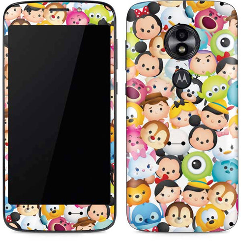 Disney Tsum Tsum Animated Characters Moto E5 Play Skin